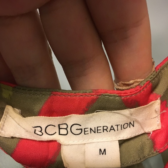 BCBG Patterned Dress - Picture 3 of 5